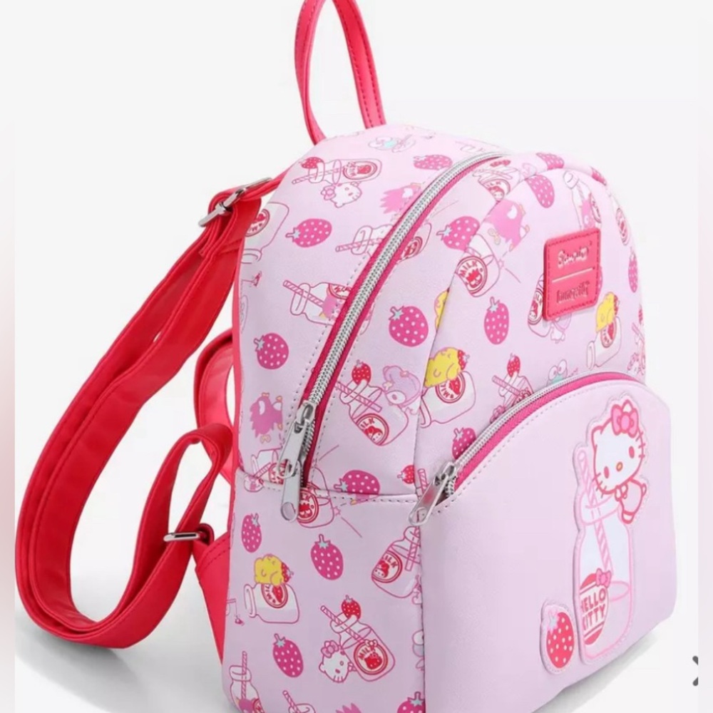 Sanrio loungefly mini backpack
